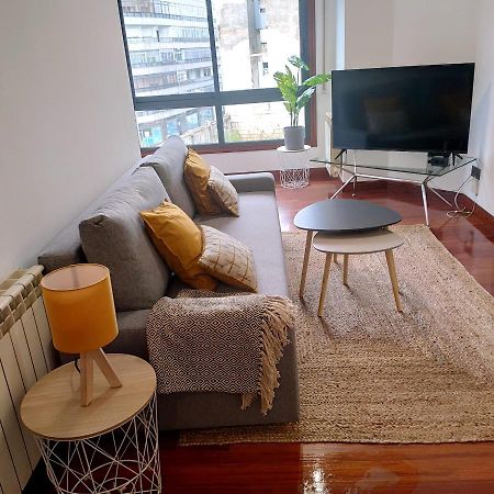 Espectacular Apartamento Olivico Con Parking Vigo Esterno foto